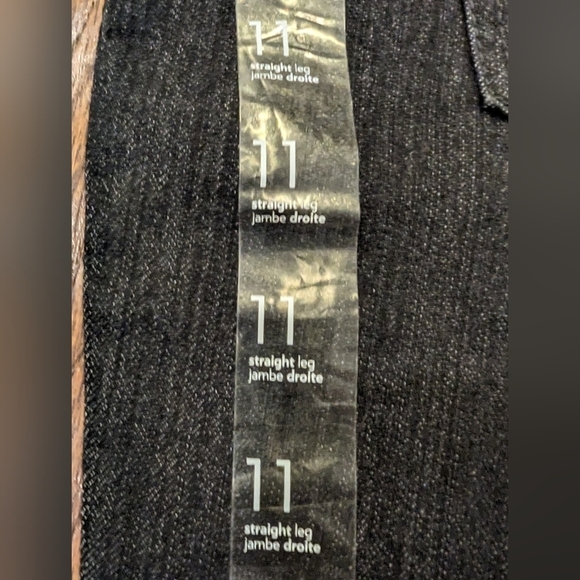 Reitmans Original comfort straight leg jeans size 11 woman's - Picture 8 of 9